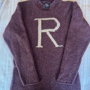 Ron Weasley Burgundy Sweater